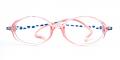 Alexis Cheap Kids Glasses Pink