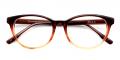 Brooklyn Cheap Eyeglasses Brown