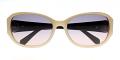 Irvine Cheap Prescription Sunglasses Gold