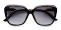 Layla Fashion Prescription Sunglasses Black