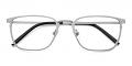 Caden Cheap Glasses Silver 