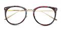 Elizabeth Cheap Eyeglasses Red