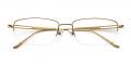 Liam Cheap Eyeglasses Gold