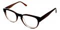 Auberry Discount Eyeglasses Brown