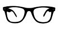 Rancho Cheap Eyeglasses Black Wood