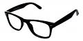 Rancho Discount Eyeglasses Black Wood