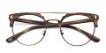 Evan Cheap Eyeglasses Brown