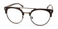 Evan Discount Eyeglasses Brown